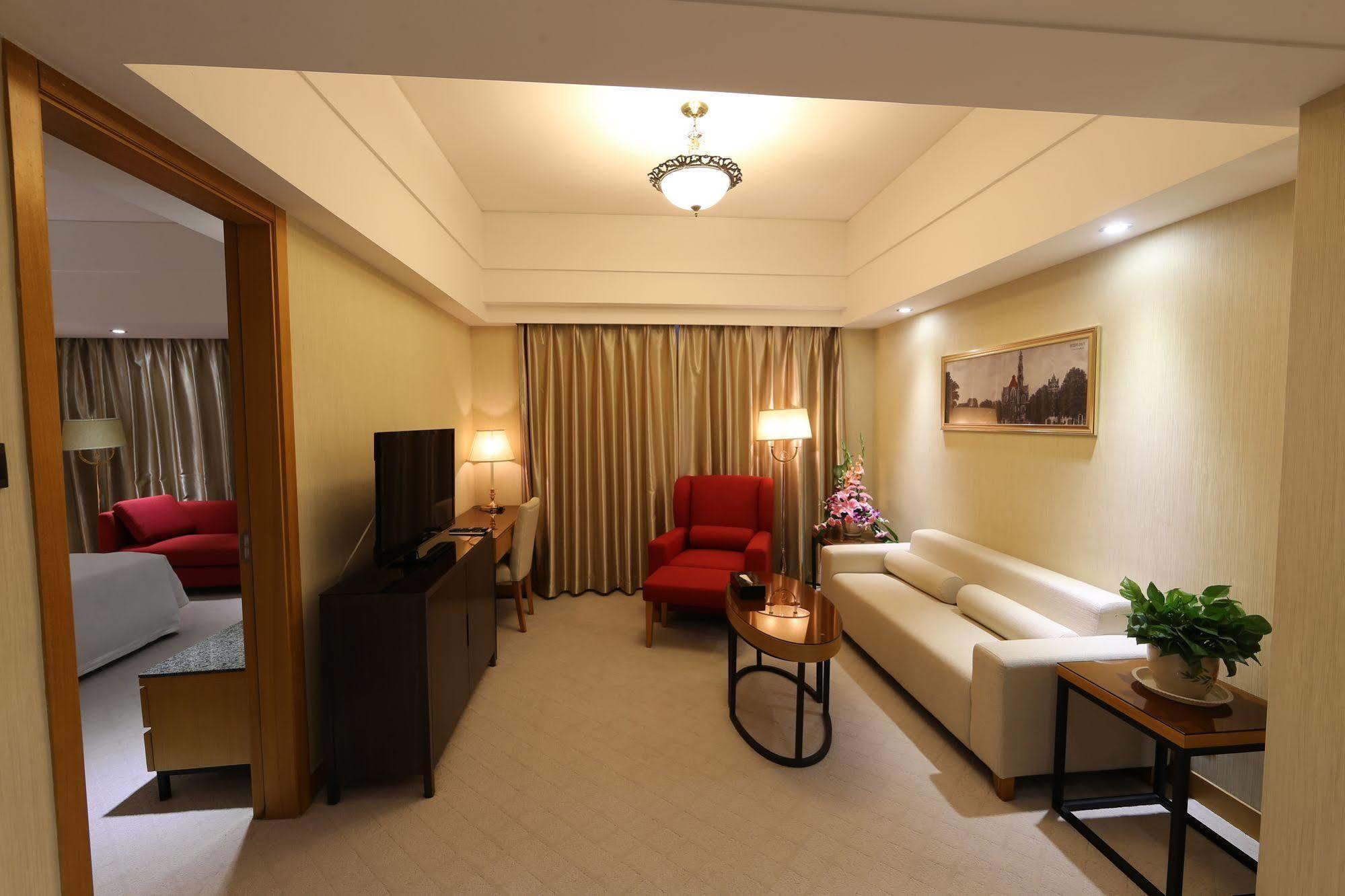 Aurum International Hotel Xi'an Xi'an  Esterno foto